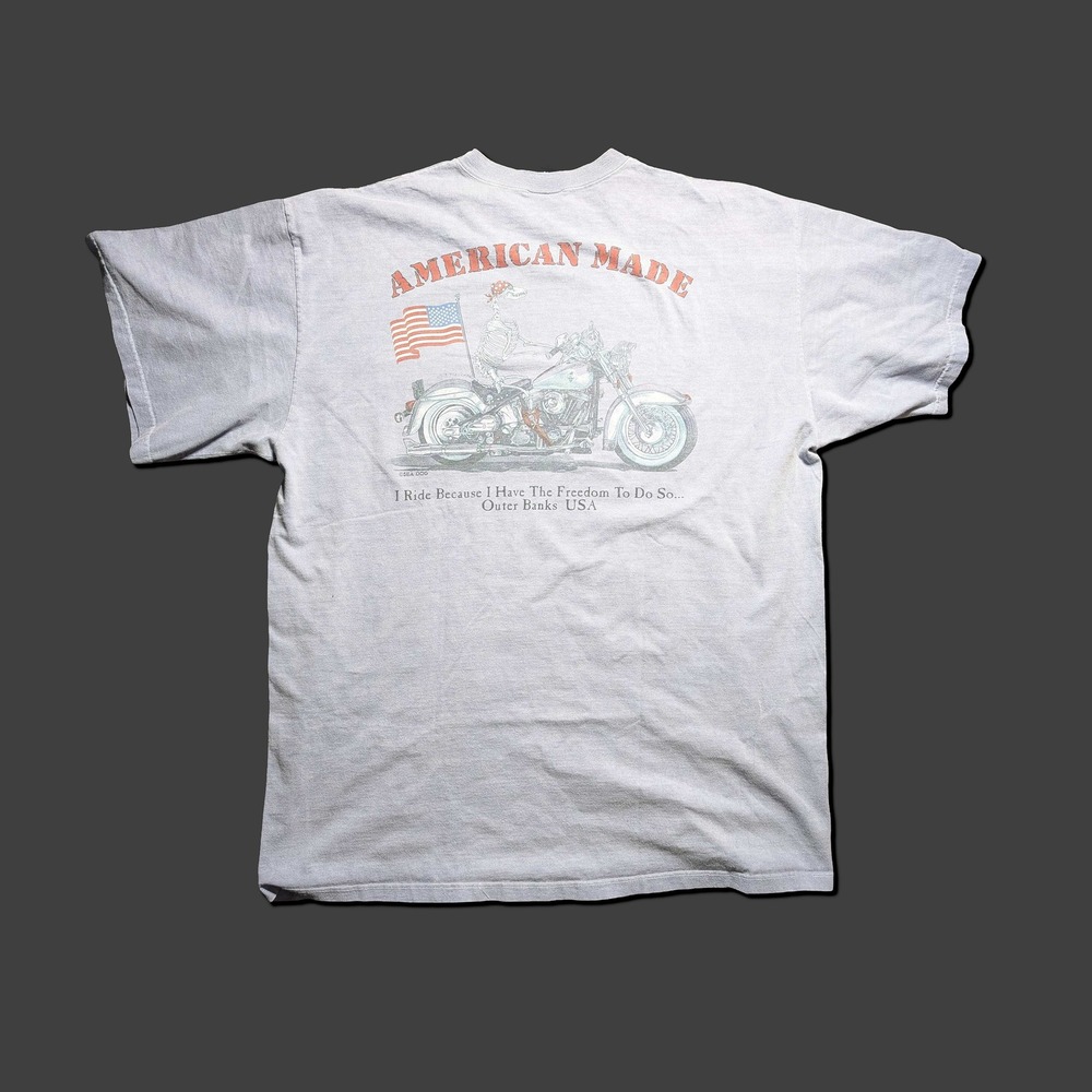 Sea Dog XL Vintage T-Shirt American Made‎ USA
